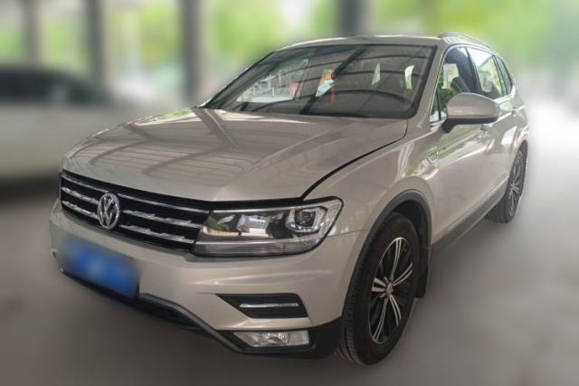 Used Volkswagen Tiguan L 2019 330TSI Automatic Two-Wheel Drive Panoramic Comfort Edition China VI Standard
