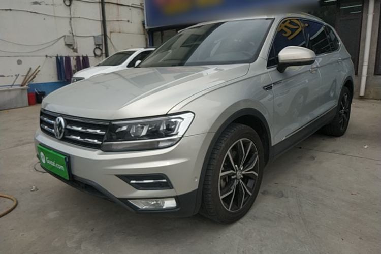 Used Volkswagen Tiguan L 2019 Revised 330TSI Automatic Two-Wheel Drive Smart & Luxury Edition China VI Standard Guazi used car, China used car export, Used car for sale, Used  cars, Cheapest cars for sale