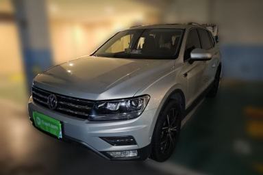 Used Volkswagen Tiguan L 2019 Revised 330TSI Automatic Two-Wheel Drive Smart & Luxury Edition China VI Standard