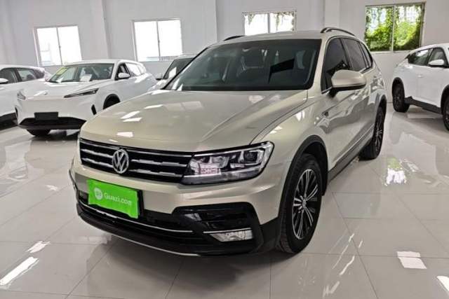 Used Volkswagen Tiguan L 2019 330TSI Automatic Two-Wheel Drive Luxury Edition China VI Standard