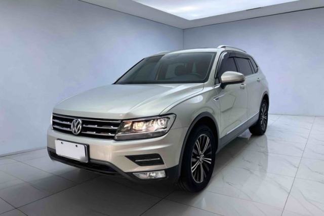 Used Volkswagen Tiguan L 2019 Revised Version 280TSI Automatic Two-Wheel Drive Panoramic Comfort Edition China VI Standard