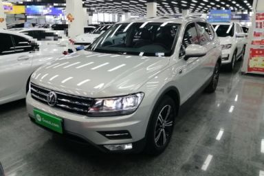 Used Volkswagen Tiguan L 2019 Updated Version 330TSI Automatic Two-Wheel Drive Panoramic Comfort Edition China VI Standard