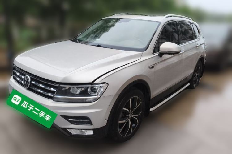 Used Volkswagen Tiguan L 2019 Revised Version 330TSI Automatic Two-Wheel Drive Intelligent Luxury Edition China V Standard Guazi used car, China used car export, Used car for sale, Used  cars, Cheapest cars for sale
