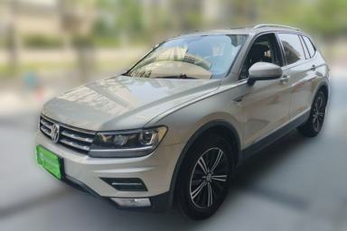 Used Volkswagen Tiguan L 2019 330TSI Automatic Two-Wheel Drive Panoramic Comfort Edition China VI Standard