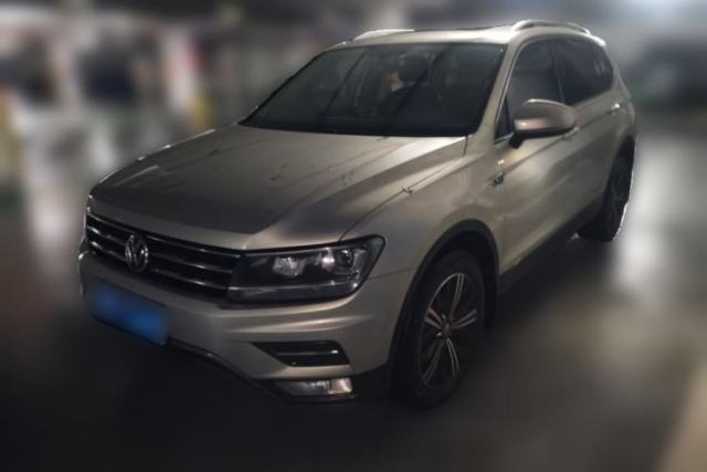 Used Volkswagen Tiguan L 2019 330TSI Automatic Two-Wheel Drive Panoramic Comfort Edition China VI Standard