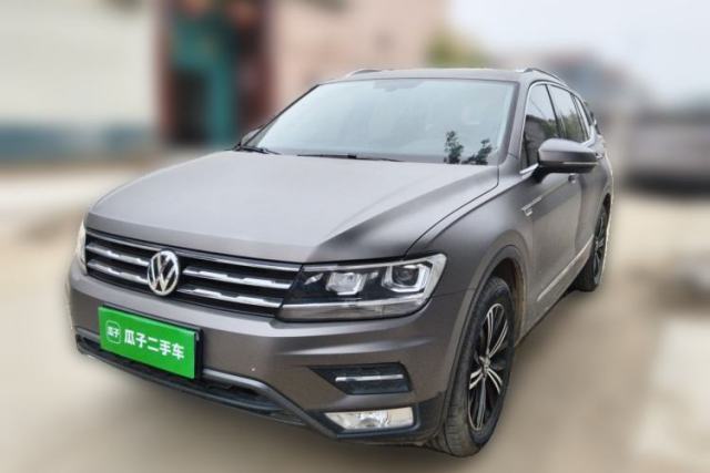 Used Volkswagen Tiguan L 2019 Updated Version 330TSI Automatic Two-Wheel Drive Panoramic Comfort Edition China VI Standard