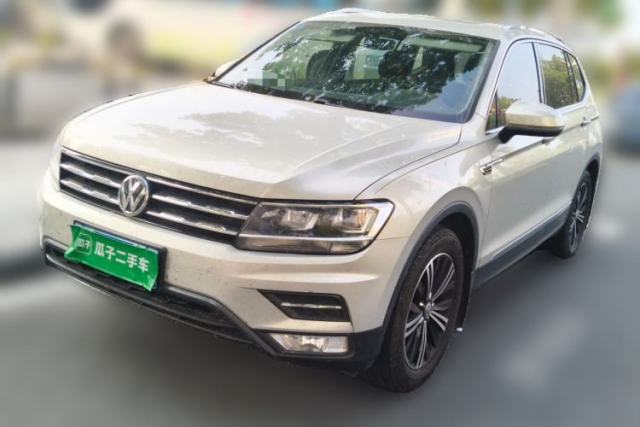 Used Volkswagen Tiguan L 2019 280TSI Automatic Two-Wheel Drive Panoramic Comfort Edition China V Standard