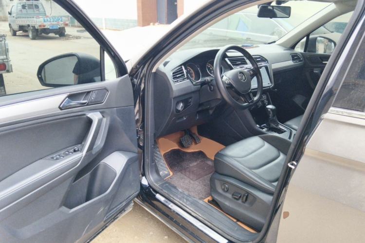 Used Volkswagen Tiguan L 2019 Updated Version 330TSI Automatic Two-Wheel Drive Panoramic Comfort Edition China VI Standard Driver Seat