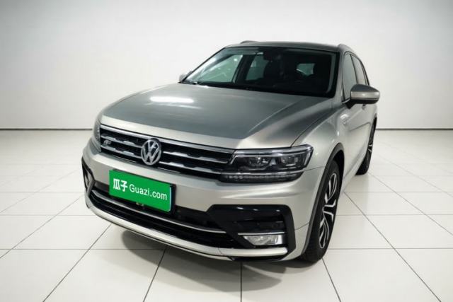 Used Volkswagen Tiguan L 2019 Restyled 330TSI Automatic Two-Wheel Drive R-Line Flagship Version China VI Standard