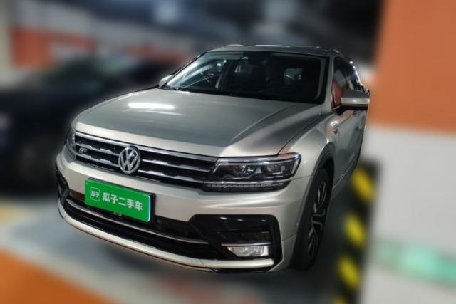 Used Volkswagen Tiguan L 2019 Restyled 330TSI Automatic Two-Wheel Drive R-Line Flagship Version China VI Standard