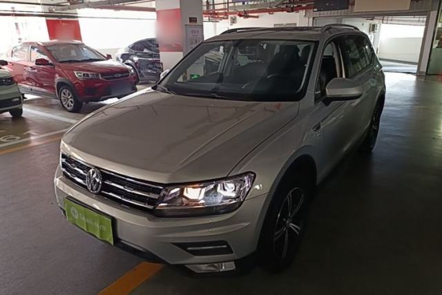 Used Volkswagen Tiguan L 2019 Updated Version 330TSI Automatic Two-Wheel Drive Panoramic Comfort Edition China VI Standard