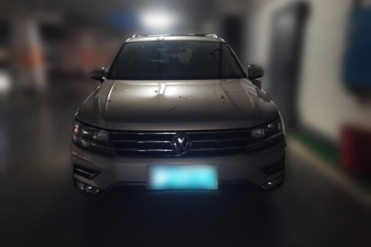 Used Volkswagen Tiguan L 2019 330TSI Automatic Two-Wheel Drive Panoramic Comfort Edition China VI Standard Front