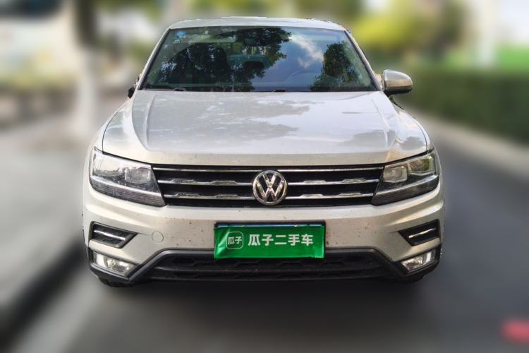 Used Volkswagen Tiguan L 2019 280TSI Automatic Two-Wheel Drive Panoramic Comfort Edition China V Standard Front