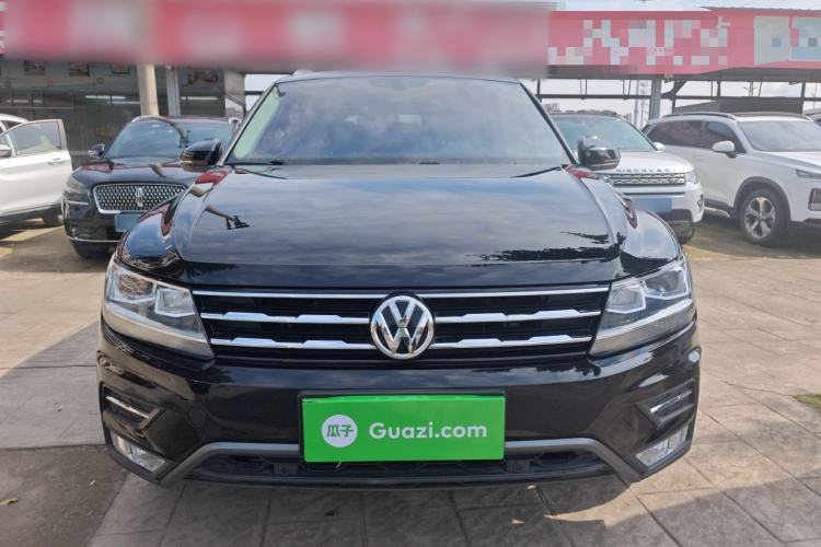 Used Volkswagen Tiguan L 2019 Revised 330TSI Automatic Two-Wheel Drive Smart & Luxury Edition China VI Standard Front