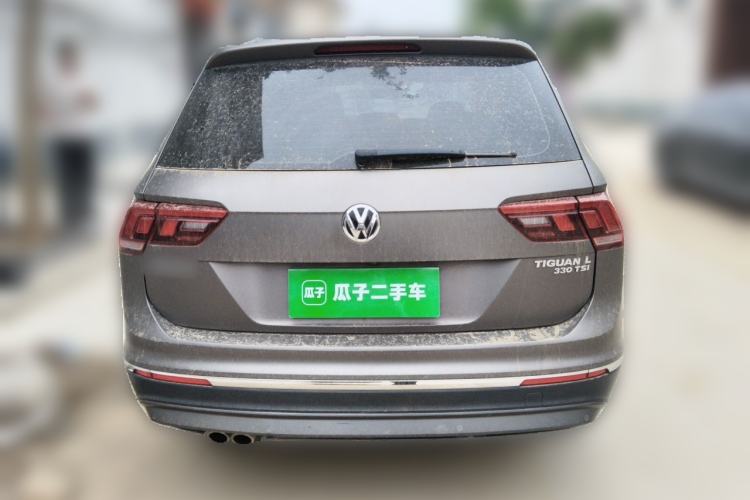 Used Volkswagen Tiguan L 2019 Updated Version 330TSI Automatic Two-Wheel Drive Panoramic Comfort Edition China VI Standard Rear