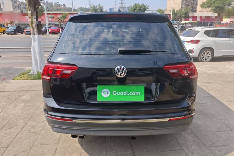 Used Volkswagen Tiguan L 2019 Revised 330TSI Automatic Two-Wheel Drive Smart & Luxury Edition China VI Standard Rear