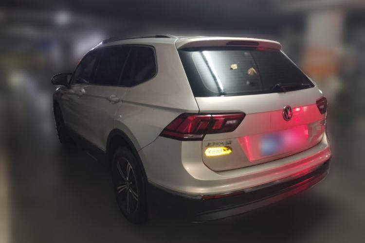 Used Volkswagen Tiguan L 2019 330TSI Automatic Two-Wheel Drive Panoramic Comfort Edition China VI Standard Rear Left 45 Deg