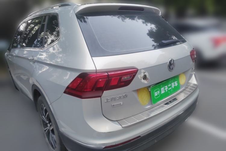 Used Volkswagen Tiguan L 2019 330TSI Automatic Two-Wheel Drive Smart Luxury Version China V Emission Standard Rear Left 45 Deg
