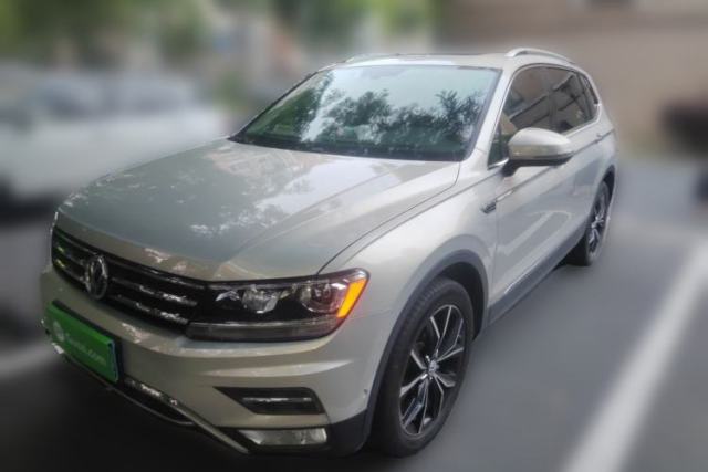 Used Volkswagen Tiguan L 2019 330TSI Automatic Two-Wheel Drive Smart Luxury Version China V Emission Standard