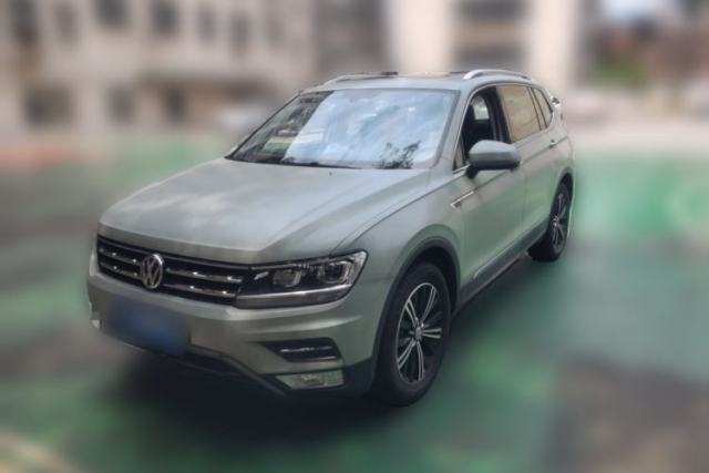Used Volkswagen Tiguan L 2019 330TSI Automatic Two-Wheel Drive Panoramic Comfort Edition China VI Standard