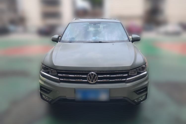 Used Volkswagen Tiguan L 2019 330TSI Automatic Two-Wheel Drive Panoramic Comfort Edition China VI Standard Front