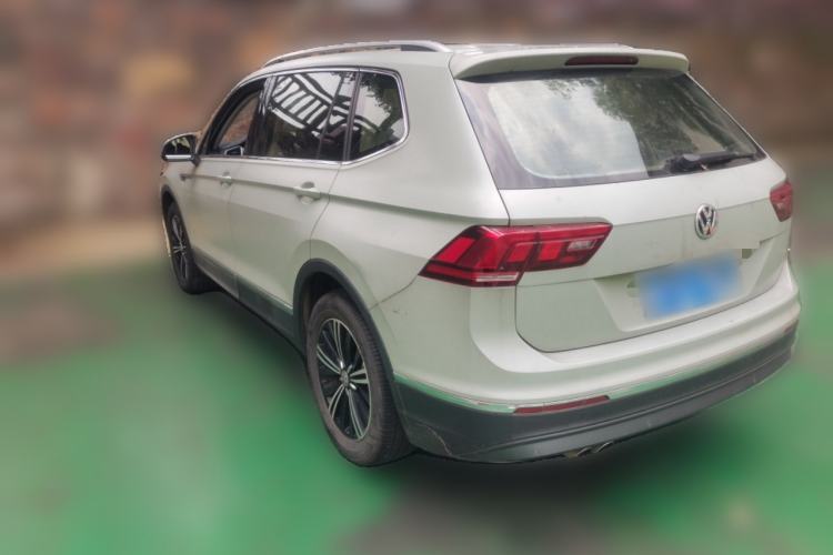 Used Volkswagen Tiguan L 2019 330TSI Automatic Two-Wheel Drive Panoramic Comfort Edition China VI Standard Rear Left 45 Deg