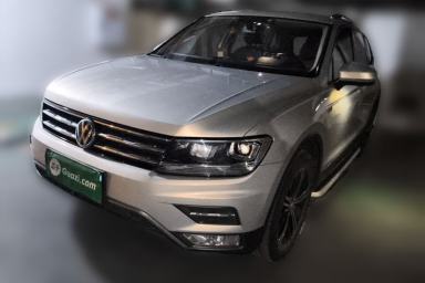 Used Volkswagen Tiguan L 2019 Updated Version 330TSI Automatic Two-Wheel Drive Panoramic Comfort Edition China VI Standard