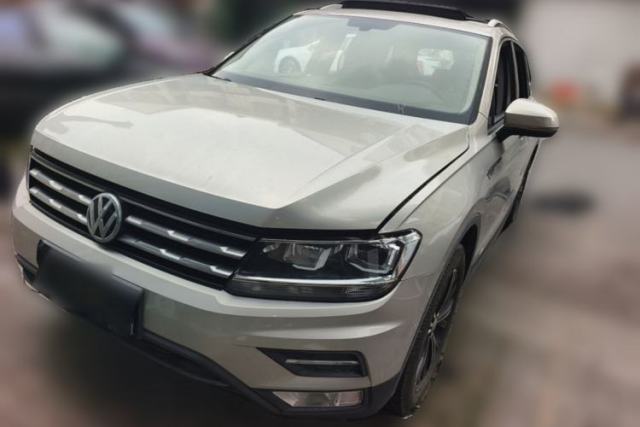 Used Volkswagen Tiguan L 2019 280TSI Automatic Two-Wheel Drive Panoramic Comfort Edition China V Standard