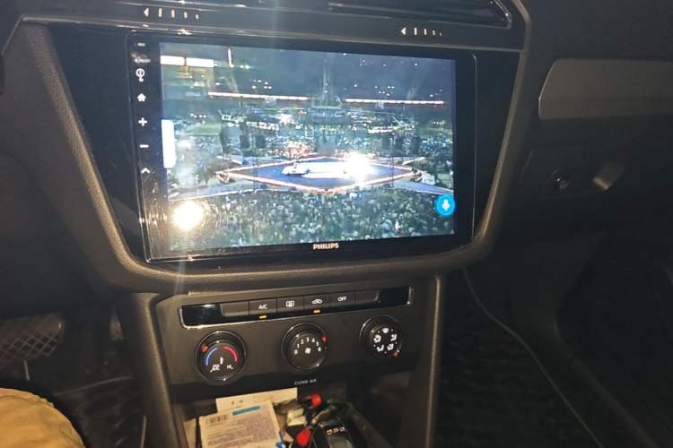 Used Volkswagen Tiguan L 2019 330TSI Automatic Two-Wheel Drive Luxury Edition China VI Standard Audio And AC Panel