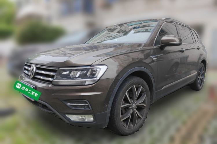 Used Volkswagen Tiguan L 2019 330TSI Automatic Two-Wheel Drive Smart Luxury Version China V Emission Standard Guazi used car, China used car export, Used car for sale, Used  cars, Cheapest cars for sale
