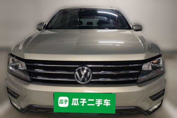 Used Volkswagen Tiguan L 2019 330TSI Automatic Two-Wheel Drive Panoramic Comfort Edition China VI Standard Front