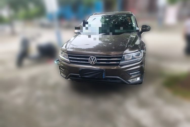 Used Volkswagen Tiguan L 2019 Revised 330TSI Automatic Two-Wheel Drive Smart & Luxury Edition China VI Standard Front