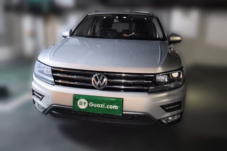 Used Volkswagen Tiguan L 2019 Updated Version 330TSI Automatic Two-Wheel Drive Panoramic Comfort Edition China VI Standard Front