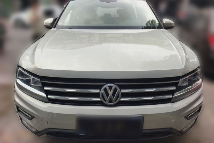 Used Volkswagen Tiguan L 2019 280TSI Automatic Two-Wheel Drive Panoramic Comfort Edition China V Standard Front