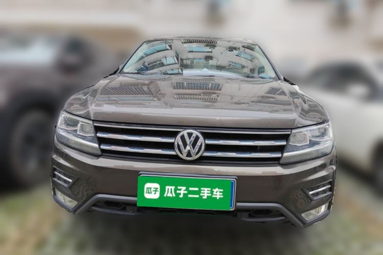 Used Volkswagen Tiguan L 2019 330TSI Automatic Two-Wheel Drive Smart Luxury Version China V Emission Standard Front