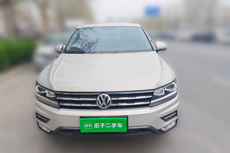 Used Volkswagen Tiguan L 2019 330TSI Automatic Two-Wheel Drive Smart Luxury Version China VI Standard Front