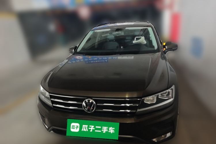 Used Volkswagen Tiguan L 2019 330TSI Automatic Two-Wheel Drive Luxury Edition China VI Standard Front