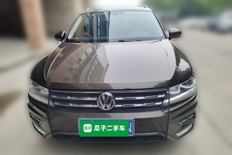 Used Volkswagen Tiguan L 2019 Revised Version 330TSI Automatic Two-Wheel Drive Intelligent Luxury Edition China V Standard Front
