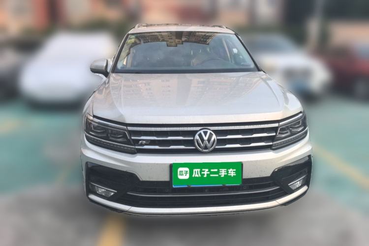 Used Volkswagen Tiguan L 2019 330TSI Automatic Two-Wheel Drive R-Line Flagship Model China VI Standard Front