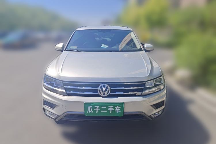 Used Volkswagen Tiguan L 2019 330TSI Automatic Two-Wheel Drive Luxury Edition China V Standard Front