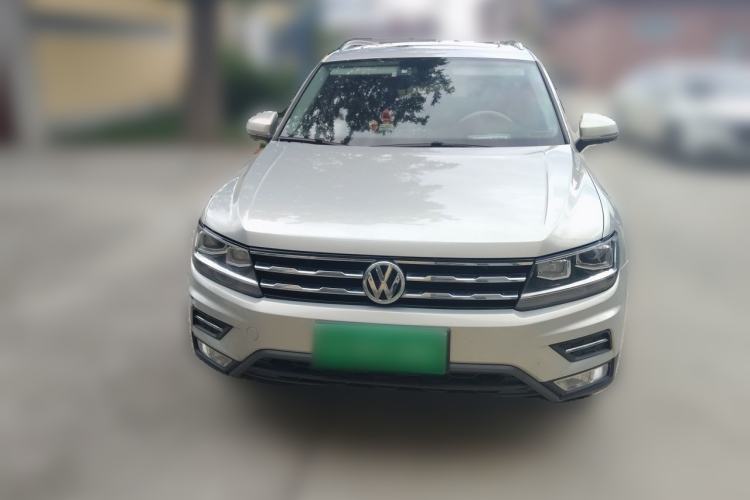 Used Volkswagen Tiguan L 2019 330TSI Automatic Two-Wheel Drive Panoramic Comfort Edition China VI Standard Front