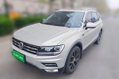 Used Volkswagen Tiguan L 2019 330TSI Automatic Two-Wheel Drive Smart Luxury Version China VI Standard