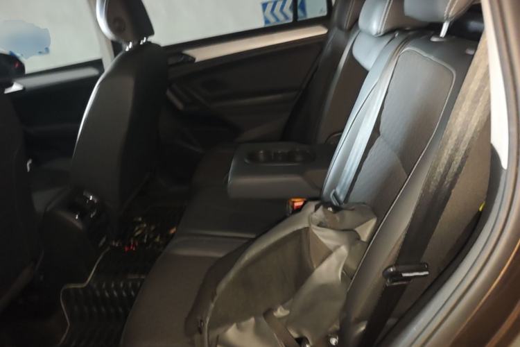 Used Volkswagen Tiguan L 2019 330TSI Automatic Two-Wheel Drive Luxury Edition China VI Standard Left Rear Seat
