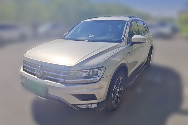 Used Volkswagen Tiguan L 2019 330TSI Automatic Two-Wheel Drive Luxury Edition China V Standard Guazi used car, China used car export, Used car for sale, Used  cars, Cheapest cars for sale