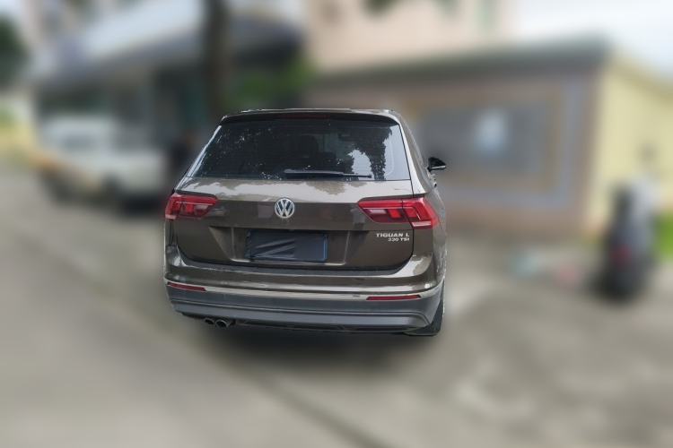 Used Volkswagen Tiguan L 2019 Revised 330TSI Automatic Two-Wheel Drive Smart & Luxury Edition China VI Standard Rear
