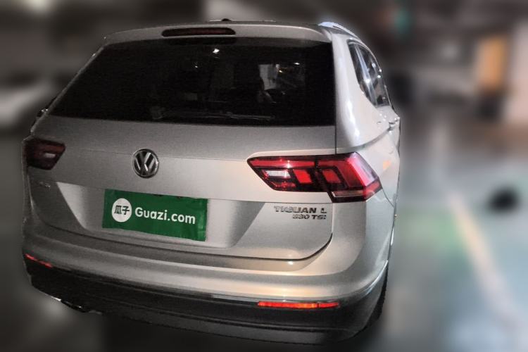 Used Volkswagen Tiguan L 2019 Updated Version 330TSI Automatic Two-Wheel Drive Panoramic Comfort Edition China VI Standard Rear