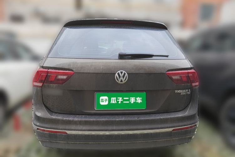 Used Volkswagen Tiguan L 2019 330TSI Automatic Two-Wheel Drive Smart Luxury Version China V Emission Standard Rear