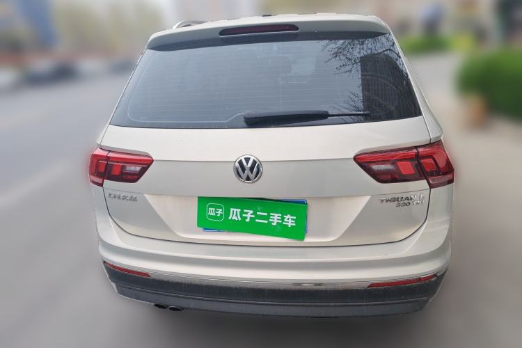 Used Volkswagen Tiguan L 2019 330TSI Automatic Two-Wheel Drive Smart Luxury Version China VI Standard Rear