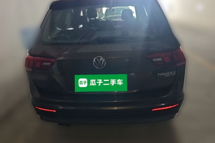 Used Volkswagen Tiguan L 2019 330TSI Automatic Two-Wheel Drive Luxury Edition China VI Standard Rear