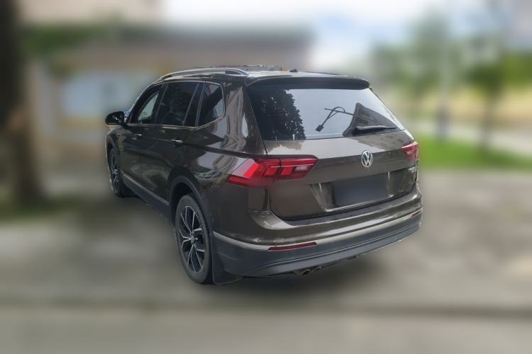 Used Volkswagen Tiguan L 2019 Revised 330TSI Automatic Two-Wheel Drive Smart & Luxury Edition China VI Standard Rear Left 45 Deg